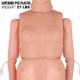 Buy Female Teaching Model, Intubation Study Manikin, 12KG Training, Flexible Laboratory Care, 26 Types PVC Nursing Manikin 116 x 45 x 27 cm Education Teaching Model