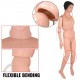 Buy Female Teaching Model, Intubation Study Manikin, 12KG Training, Flexible Laboratory Care, 26 Types PVC Nursing Manikin 116 x 45 x 27 cm Education Teaching Model