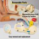 Buy Human Ear Anatomy Model 5 Times Life Size 30x15x20cm Ear Joint Model 2 Detachable Parts PVC/ABS Detachable Ear Model for Teaching and Presentation