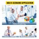 Koop Menselijke schedel model 8 stuks schedel anatomisch model 1:1 PVC