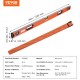 Buy Magnetic Spirit Level 1222mm Magnetic Torpedo Level Leveling Tool 45° Horizontal Vertical Aluminum Alloy Window Viewing for Construction Industry Measurement