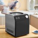 Buy Automatic Ice Cream Maker 2L Professional Electric Ice Cream Maker 180W Ice Cream Maker LCD Display Quick Preparation without Pre-Freezing for Making Frozen Yogurt Sorbet, Black