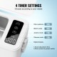 Buy Ultrasonic Cleaner 470mL Household Ultrasonic Cleaning Device with Stainless Steel Ultrasonic Tray Basket for Deep Cleaning Jewelry Glasses Watches Dentures