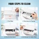 Buy Ultrasonic Cleaner 470mL Household Ultrasonic Cleaning Device with Stainless Steel Ultrasonic Tray Basket for Deep Cleaning Jewelry Glasses Watches Dentures