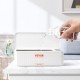 Buy Ultrasonic Cleaner 470mL Household Ultrasonic Cleaning Device with Stainless Steel Ultrasonic Tray Basket for Deep Cleaning Jewelry Glasses Watches Dentures