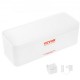 Buy Ultrasonic Cleaner 470mL Household Ultrasonic Cleaning Device with Stainless Steel Ultrasonic Tray Basket for Deep Cleaning Jewelry Glasses Watches Dentures