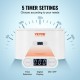 Buy Ultrasonic Cleaner 650mL Household Ultrasonic Cleaning Device with Stainless Steel Ultrasonic Tray Baskets for Deep Cleaning Jewelry Glasses Watches Dentures