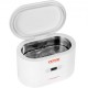 Buy Ultrasonic Cleaner 650mL Household Ultrasonic Cleaning Device with Stainless Steel Ultrasonic Tray Baskets for Deep Cleaning Jewelry Glasses Watches Dentures