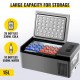 Buy 15L 12/24V Portable Electric Refrigerator Car Refrigerator -20~10 Celsius Electric Travel Camping Refrigerator