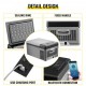 Buy 15L 12/24V Portable Electric Refrigerator Car Refrigerator -20~10 Celsius Electric Travel Camping Refrigerator