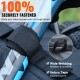 Buy Protective cushion for tailgate 135x83 cm Capacity 5 bicycles