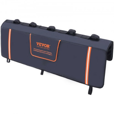 VEVOR Cojín protector para portón trasero 135x83 cm Capacidad 5 bicicletas