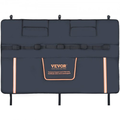 VEVOR Cojín protector para portón trasero 135x83 cm Capacidad 5 bicicletas