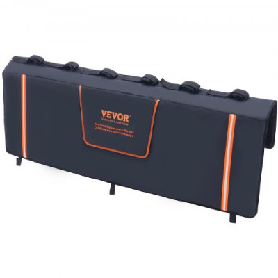 VEVOR Cojín protector del portón trasero 157x93 cm Capacidad 6 bicicletas