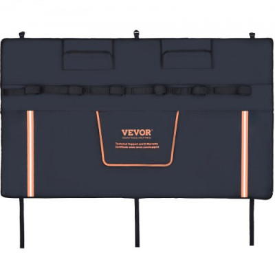 VEVOR Cojín protector del portón trasero 157x93 cm Capacidad 6 bicicletas