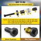 Buy Exhaust Pipe Tool, 8 Pcs Exhaust Pipe Spreader Tool Set, 1-5/8" to 4-1/4", Exhaust Pipe Expander, 39 x 29 x 9cm