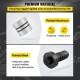 Buy Exhaust Pipe Tool, 8 Pcs Exhaust Pipe Spreader Tool Set, 1-5/8" to 4-1/4", Exhaust Pipe Expander, 39 x 29 x 9cm