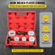 Buy Exhaust Pipe Tool, 8 Pcs Exhaust Pipe Spreader Tool Set, 1-5/8" to 4-1/4", Exhaust Pipe Expander, 39 x 29 x 9cm