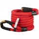 Buy Tow Rope 22mm x 6.4m 9965kg Capacity Recovery Rope Double Braided Nylon with Buckles Protective Sheaths Carrying Bag for Truck Off-Road Vehicle UTV, Red