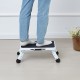 VEVOR Taburete Plegable con 1 Escalón Capacidad de 150 kg Taburete de Acero de 3 Alturas Ajustables Taburete Portátil Antideslizante para Niños Pequeños, Adultos, Oficina, Autocaravanas, Baños, Hogar