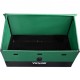 Buy Outdoor Storage Box 100 Gallon Garden Storage Chest PE Tarpaulin Fabric Portable Storage Trunk 122 x 63 x 75 x 52 cm for Pool Patio Garden Garage Green