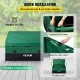 Buy Outdoor Storage Box 150 Gallon Garden Storage Chest PE Tarpaulin Fabric Portable Storage Trunk 155 x 63 x 75 x 52 cm for Pool Patio Garden Garage Green