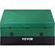 Buy Outdoor Storage Box 150 Gallon Garden Storage Chest PE Tarpaulin Fabric Portable Storage Trunk 155 x 63 x 75 x 52 cm for Pool Patio Garden Garage Green