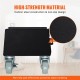 Buy Carbon Steel Furniture Transport Platform with 4 PP Wheels 360° Rotating Furniture Mover Load 454kg Dolly Furniture Handling Refrigerator Sofa Cabinet