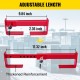 Buy Heavy Duty Steel Container Lock Adjustable 25-45cm Trailer Door Lock with 2 Keys for Securing Storage in Road Transport Warehouses