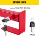 Buy Heavy Duty Steel Container Lock Adjustable 25-45cm Trailer Door Lock with 2 Keys for Securing Storage in Road Transport Warehouses