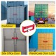 Buy Heavy Duty Steel Container Lock Adjustable 25-45cm Trailer Door Lock with 2 Keys for Securing Storage in Road Transport Warehouses