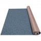 Comprar Alfombras Salón Grandes 1,8 x 11 m, Alfombras de Habitación 1,8 x 11 m, Alfombra de Pelo Largo, Alfombra Antideslizante, Alfombra Exterior, Alfombra Shaggy de Pelo Largo para Salón, TPR, Gris