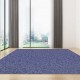 Comprar Alfombras Salón Grandes 1,8 x 16 m, Alfombras de Habitación 1,8 x 16 m, Alfombra de Pelo Largo, Alfombra Antideslizante, Alfombra Exterior, Alfombra Shaggy de Pelo Largo para Salón, TPR, Azul