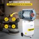 Comprar Compressor de ar pneumático 2200 w 220 v compressor silencioso com tanque de 90 l compressor de ar livre de óleo