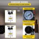 Buy Air Compressor Pneumatic Compressor 2200 W 220 V Silent Compressor with 90 L Tank Oil-Free Air Compressor Air Compressor