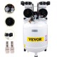 Buy Air Compressor Pneumatic Compressor 2200 W 220 V Silent Compressor with 90 L Tank Oil-Free Air Compressor Air Compressor