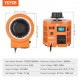 VEVOR Transformador de voltaje variable 2000VA regulador de voltaje 6.6A 0-300V LCD