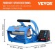 Buy Heat Press Machine for Mugs 560W 11oz 20oz Mug Press 0 - 428°F Blue Mug Sublimation Machine for Transferring Images