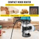 Buy Fixed Base Palm Router Wood Milling Machine 710W Compact Wood Palm Router Carpenter Tool