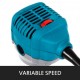 Comprar Roteador de superfície Roteador de madeira de 710 W 50 Hz Roteador de madeira de velocidade variável de 30.000 RPM Roteador elétrico liso para folhas de plástico, folheados de madeira