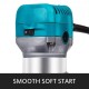 Buy Electric Hand Router for Wood Variable Speed at 30,000 Rpm 710W Wood Router Milling Machine Tool with Start