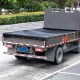 Buy Dump Truck Mesh Tarp 6x14ft Black PVC Coating with Double Pockets Brass Grommets, Double Stitched Reinforced Strap for Manual or Electric Dump Truck System