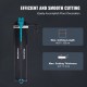 Buy 1200mm Tile Cutter Manual Tungsten Carbide Cutting Wheel Infrared Positioning Non-slip Feet One Rail for Porcelain Stone Ceramic Professional