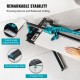 Buy 1200mm Tile Cutter Manual Tungsten Carbide Cutting Wheel Infrared Positioning Non-slip Feet One Rail for Porcelain Stone Ceramic Professional