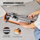 Buy Tile Cutter 430mm Manual Tile Cutter Tungsten Carbide Cutting Wheel Infrared Positioning Non-slip Feet Double Rail for Porcelain Stoneware Ceramic