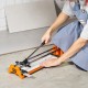 Buy Tile Cutter 430mm Manual Tile Cutter Tungsten Carbide Cutting Wheel Infrared Positioning Non-slip Feet Double Rail for Porcelain Stoneware Ceramic