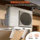 Koop AC-raam-airconditionerbeugel tot 220 lbs/100 kg Gegalvaniseerd staal Externe machinebeugel Raam-airconditionerbeugel uitbreidbare lengte 61-96,5 cm