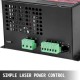 Buy Co2 Laser Power Supply, Laser Engraving Supplies, 100W, Laser Power Supply Box