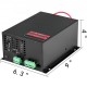 Buy Co2 Laser Power Supply, Laser Engraving Supplies, 100W, Laser Power Supply Box