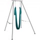 Comprar Kit de Hamaca y Columpio de Yoga Aéreo, Soporte de Yoga Profesional de 295cm de Altura, Hamaca de 6m, Capacidad de Carga máxima 250 kg, para Fitness, Culturismo, Pilates, Gimnasio en casa, Verde